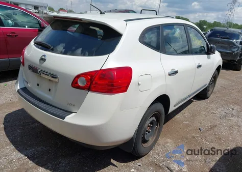 2013 Nissan Rogue S из США, поврежденный, VIN JN8AS5MVXDW124043